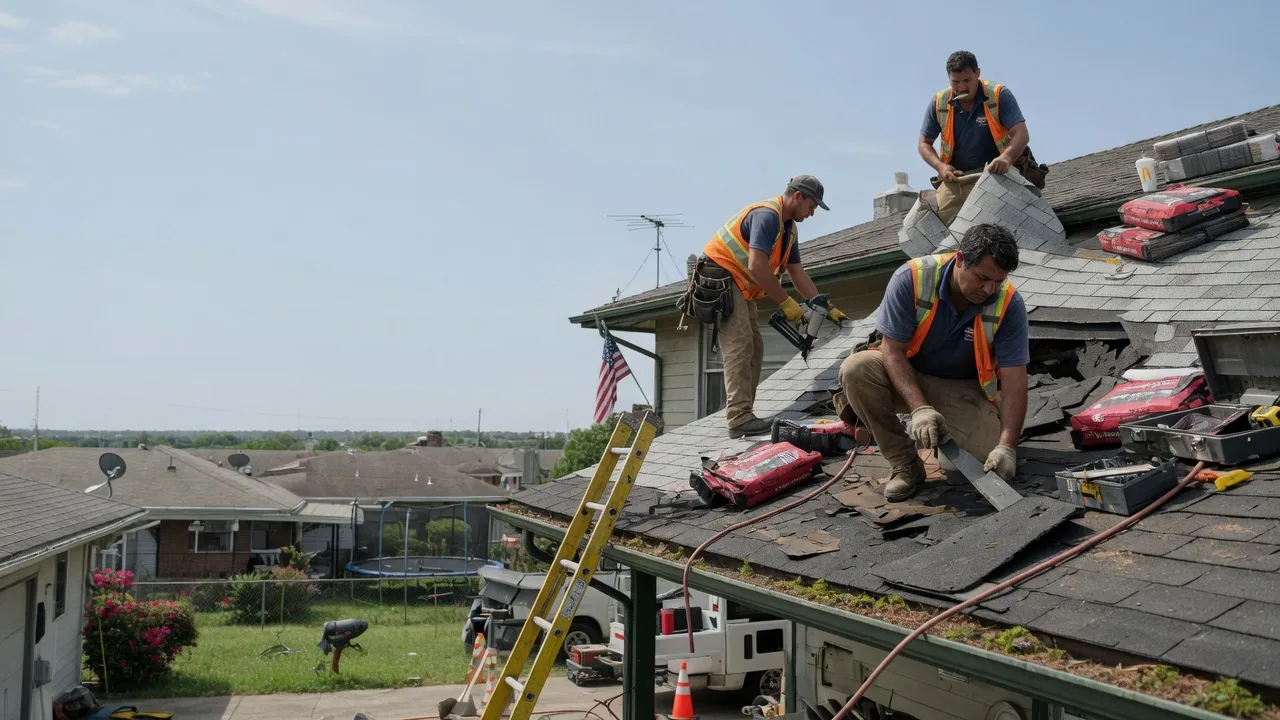 Roof Repair in Spearville, KS near me
